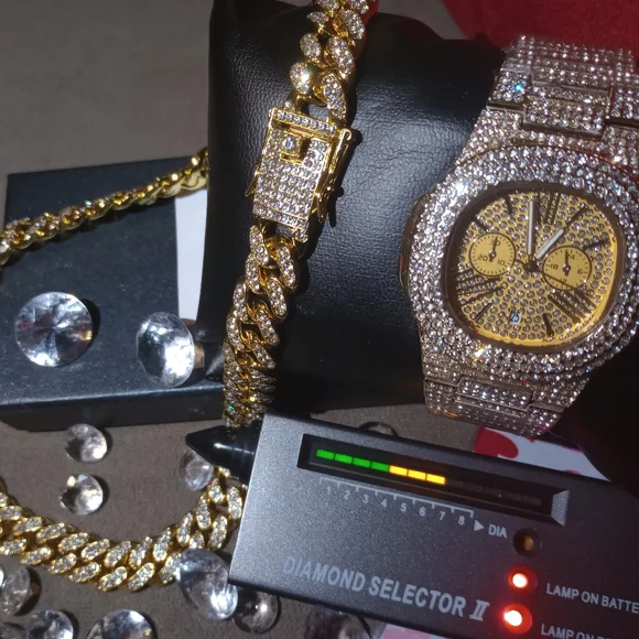 Accessories | 18 Chain Watch Highend Prototypes Wholesale  display picture 2